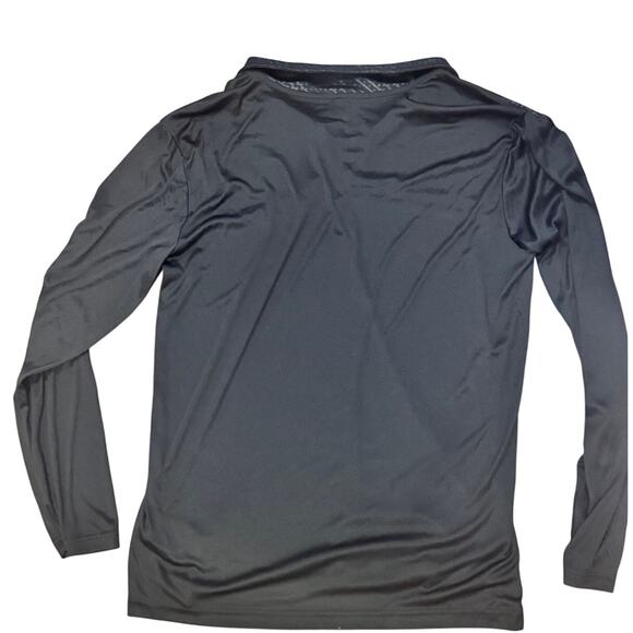 NFL Football Adidas Atlanta Falcons Climalite Quarter-zip pullover Jacket - Picture 2 of 5